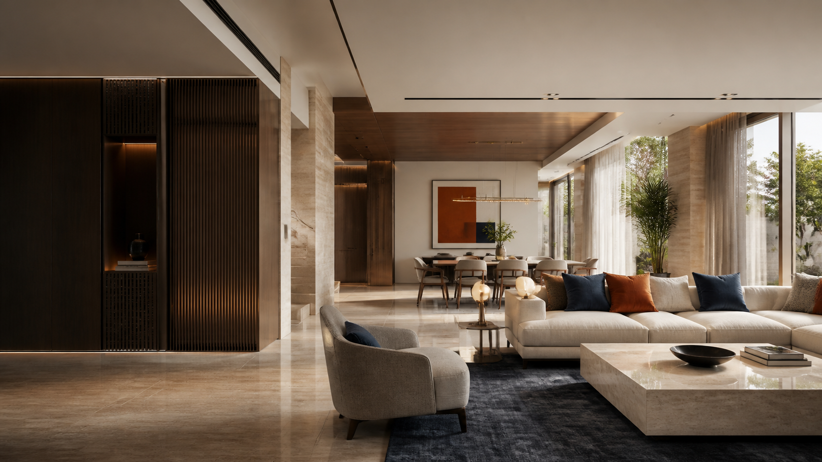 The Courtyard Residence — view 1