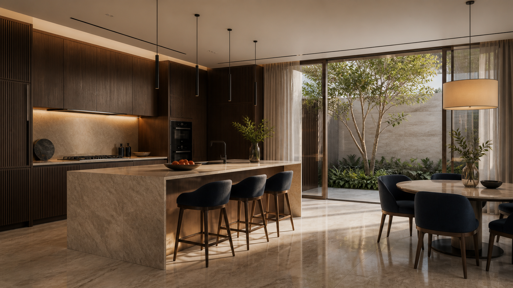The Courtyard Residence — view 2