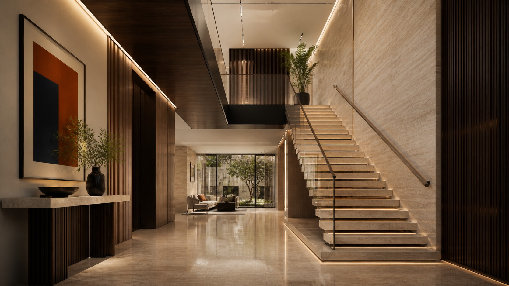The Courtyard Residence — view 4