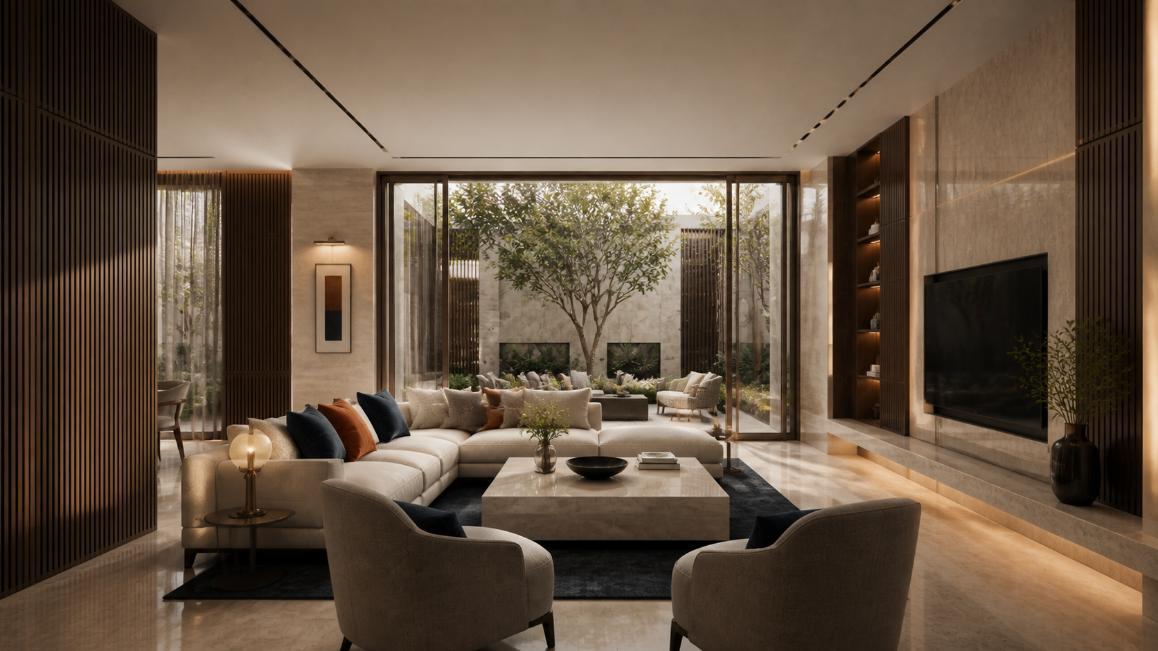 The Courtyard Residence — view 5