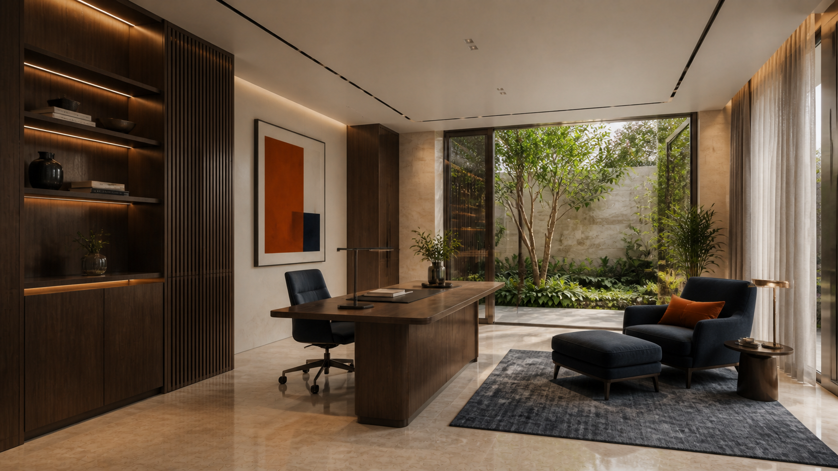 The Courtyard Residence — view 7